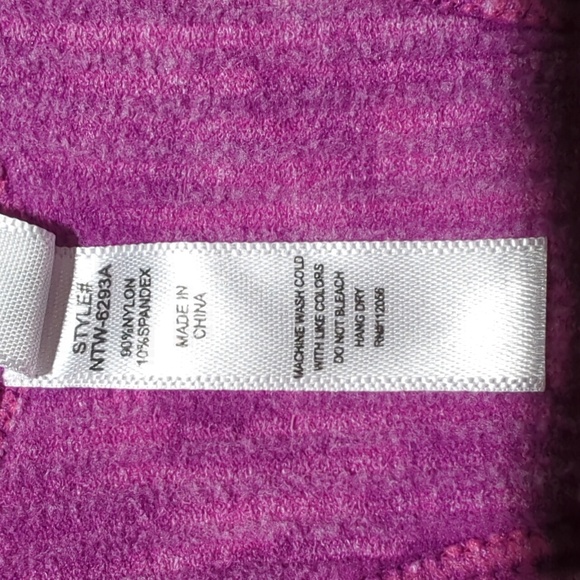 Zenana Stone Wash Racerback Bralette - Picture 3 of 5